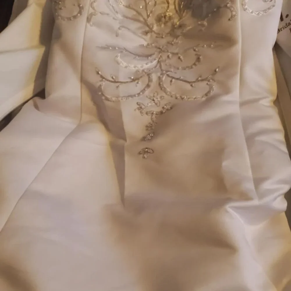 Corset Back Wedding Dress - Picture 5 of 7
